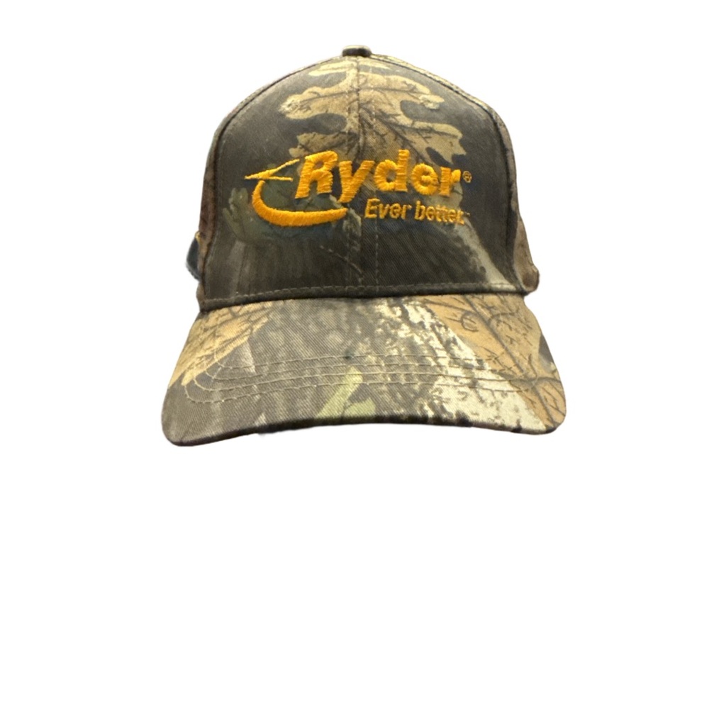 NWT Nature Ryder Embroidered Camouflage Men's Hat.